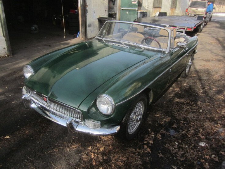 Thumbnail Photo undefined for New 1979 MG MGB